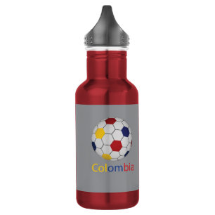 Colombia Soccer Water Bottle