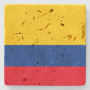 Colombia Stone Coaster