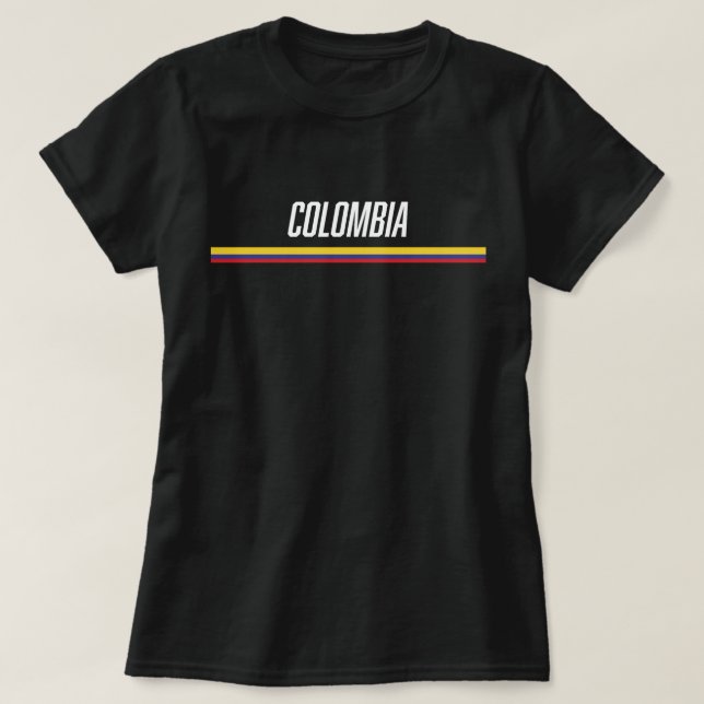 Colombia T-Shirt (Design Front)