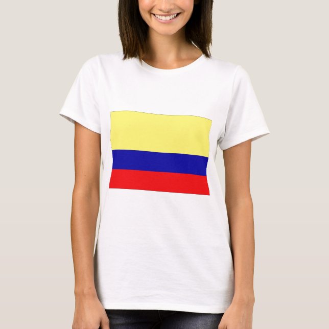 Colombia T-Shirt (Front)
