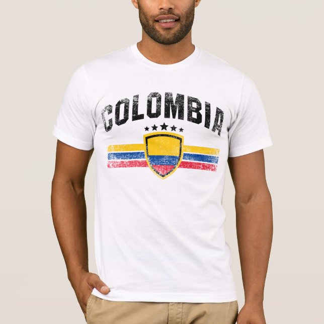 Colombia T-Shirt (Front)