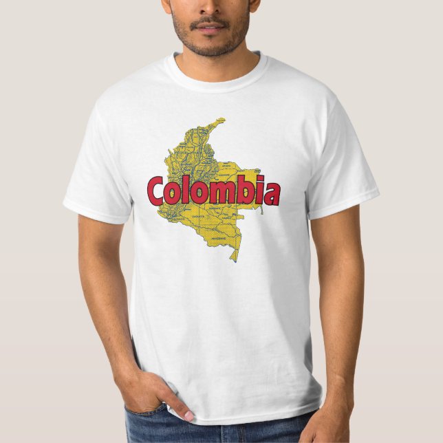 Colombia T-Shirt (Front)