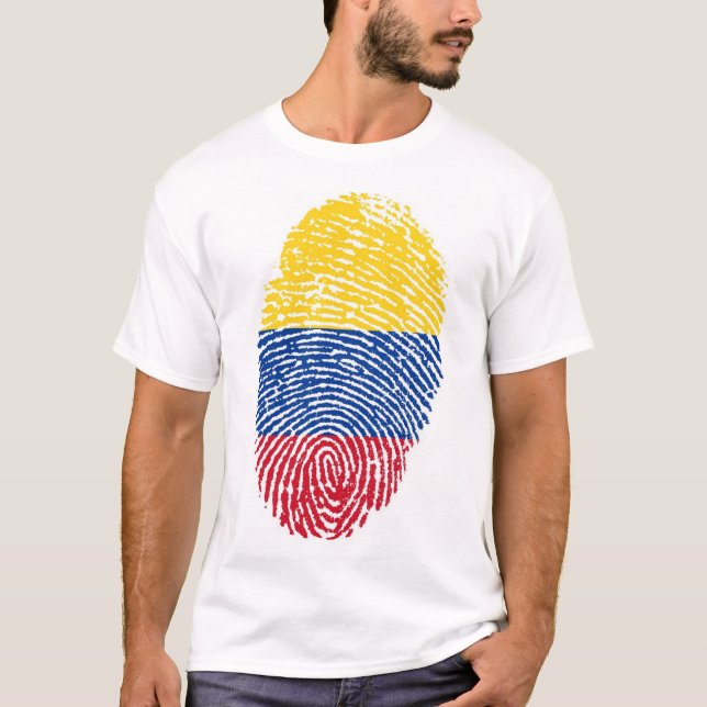 Colombia T-Shirt (Front)