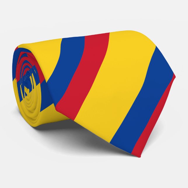 Colombia Tie (Rolled)