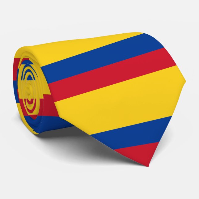 Colombia Tie (Rolled)