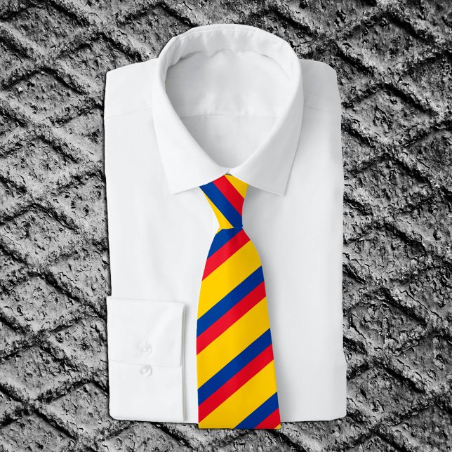 Colombia Ties, fashion Colombian Flag, business Tie (Creator Uploaded)