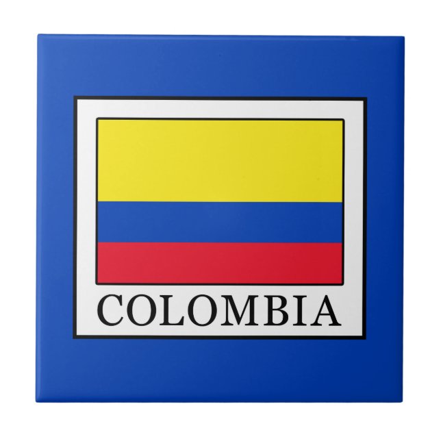 Colombia Tile (Front)