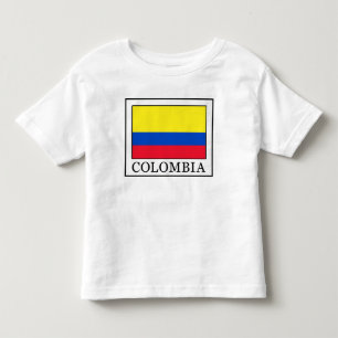 Colombia Toddler T-Shirt