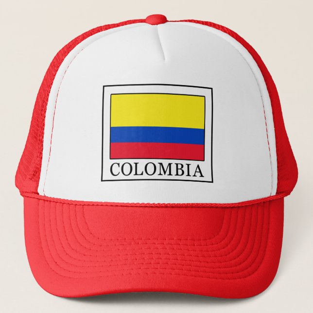 Colombia Trucker Hat (Front)