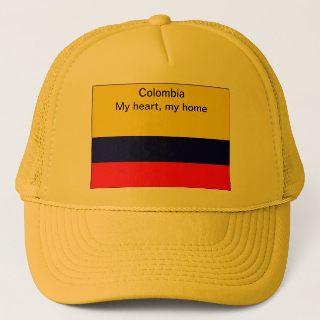 Colombia Trucker Hat (Front)