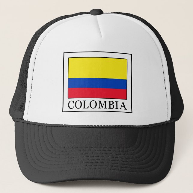 Colombia Trucker Hat (Front)