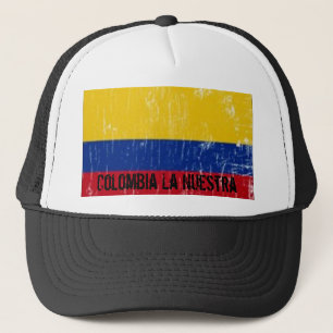 Colombia Trucker Hat