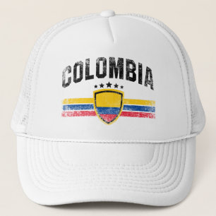 Colombia Trucker Hat