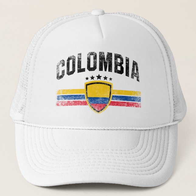Colombia Trucker Hat (Front)