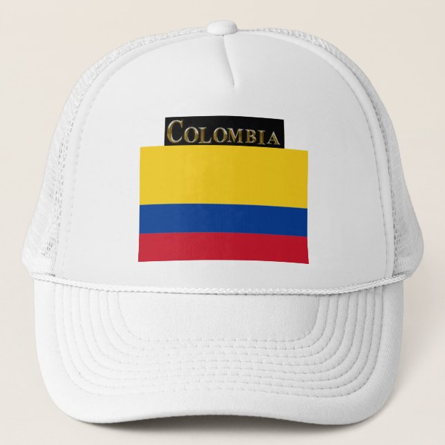 COLOMBIA TRUCKER HAT (Front)