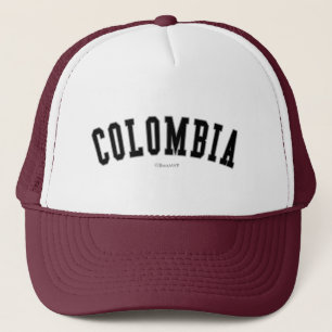 Colombia Trucker Hat