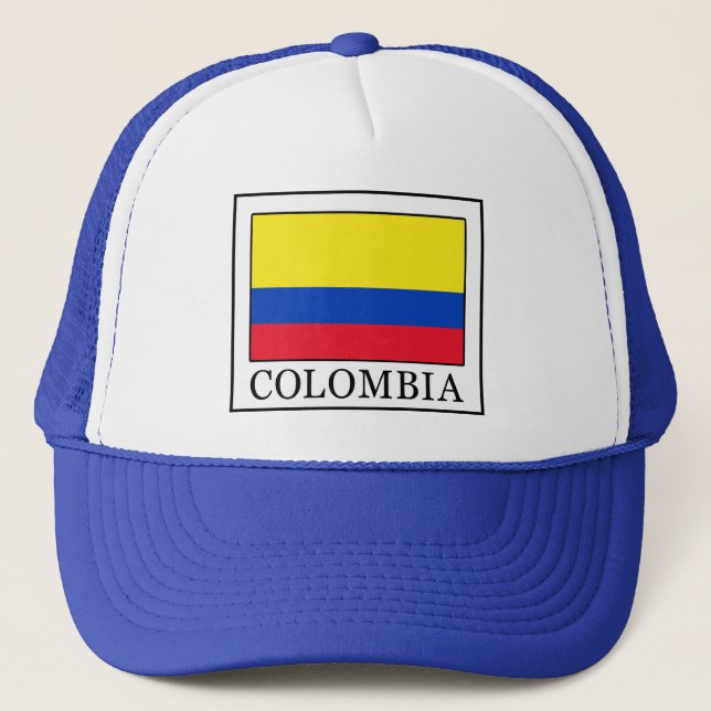 Colombia Trucker Hat (Front)