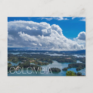 Colombia, (View From Piedra del Peñol) Postcard