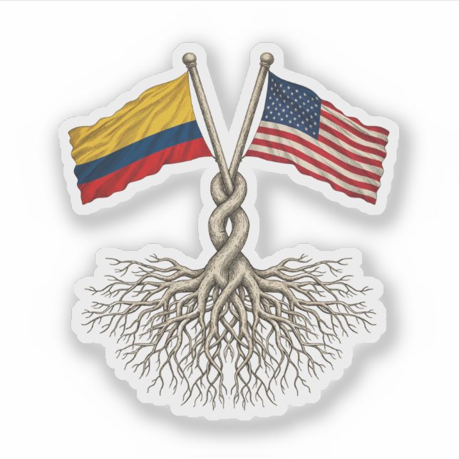 Colombian - American (Front)