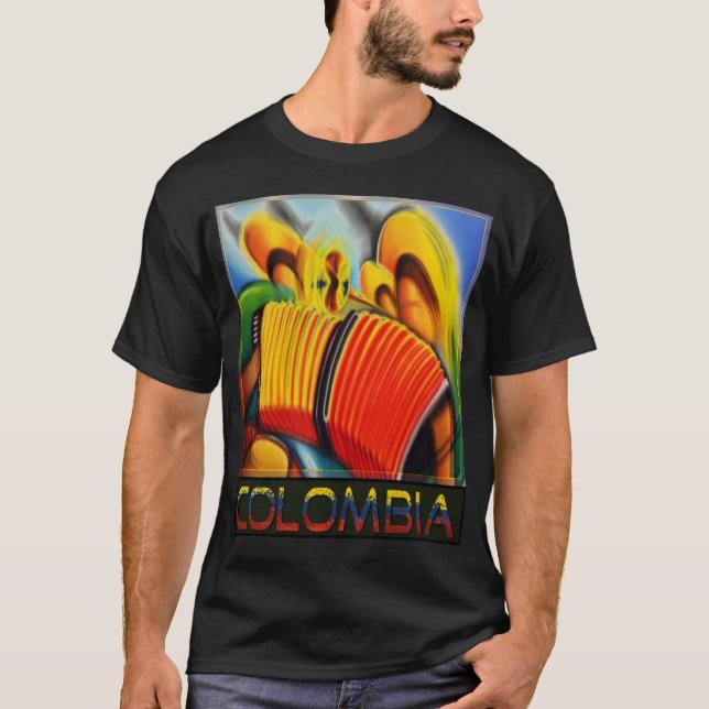 Colombian Banda T-Shirt (Front)