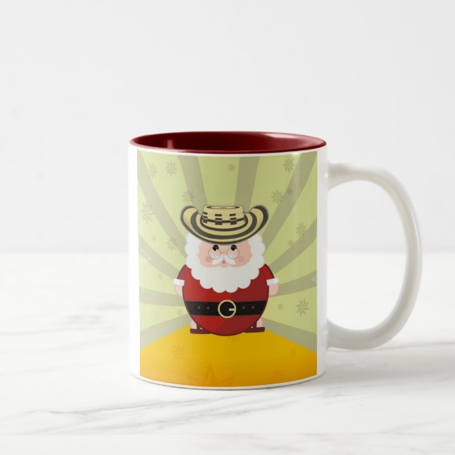 colombian christmas Mug (Right)