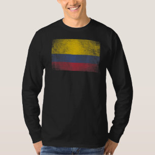 Colombian Colombia Flag Pride Country Home Matchin T-Shirt
