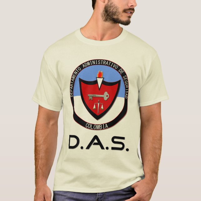 Colombian D.A.S. T-Shirt (Front)
