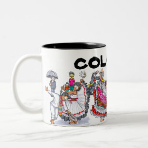 Colombian diversity mug