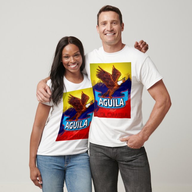 Colombian Eagle 2 T-Shirt (Unisex)
