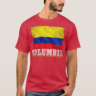 Colombian Flag 1 T-Shirt