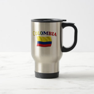 Colombian Flag 2 Travel Mug