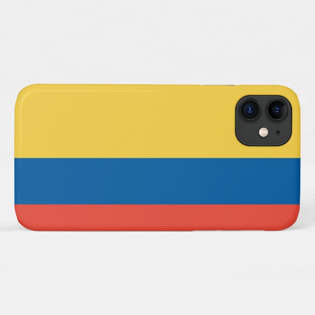 Colombian Flag Case-Mate iPhone Case (Back (Horizontal))