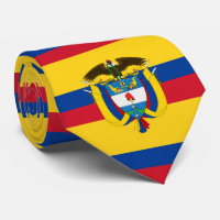 Colombian Flag & Coat of Arms, Flag of Colombia