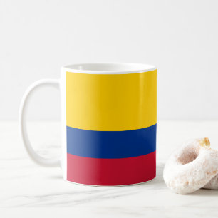 Colombian flag coffee mug