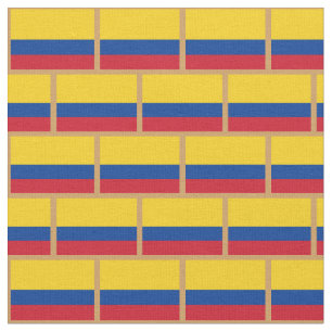 Colombian Flag & Colombia fashion Fabric /sports