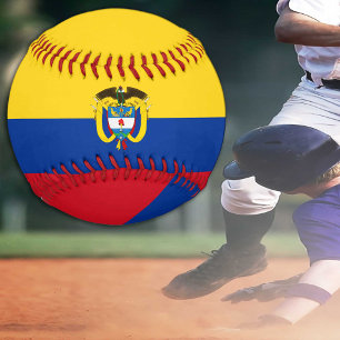 Colombian Flag & Colombia sports / Baseball Balls