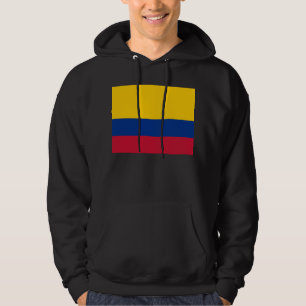 Colombian flag hoodie
