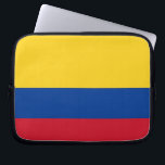Colombian Flag Laptop Sleeve<br><div class="desc">Add a touch of Colombian pride to your tech accessories with our exclusive laptop sleeve featuring the flag of Colombia! Crafted with precision and style, this laptop sleeve is not just a protective cover; it’s a statement piece that celebrates Colombia’s vibrant culture. The eye-catching design prominently showcases the iconic Colombian...</div>