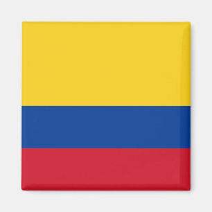 Colombian flag magnet