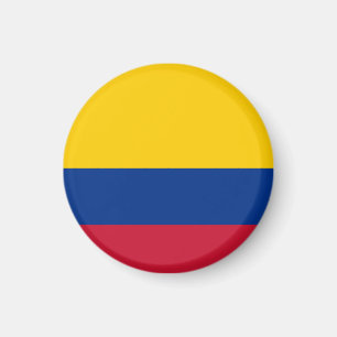 Colombian flag magnet