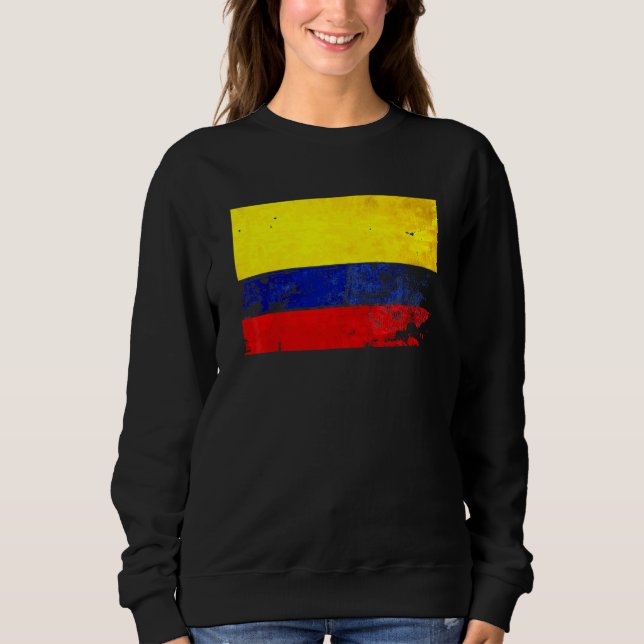 Colombian Flag Sweatshirt (Front)