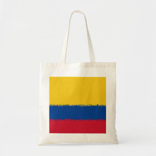 Colombian Flag Tote Bag