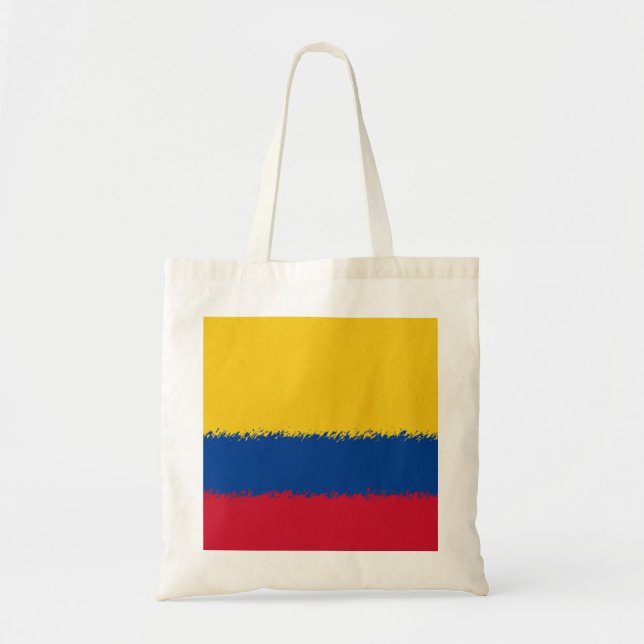 Colombian Flag Tote Bag (Front)