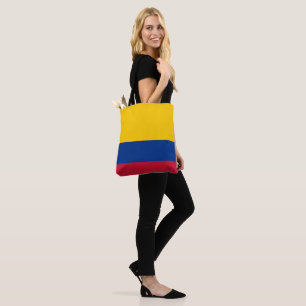 Colombian flag tote bag