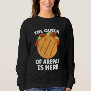 Colombian Food Arepa Lover Venezuelan Food Arepa Sweatshirt