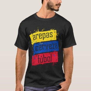 Colombian fúbol  Columbia T-Shirt