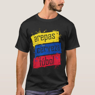 Colombian fúbol  Columbia T-Shirt