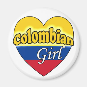 Colombian Girl Magnet