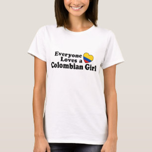 Colombian Girl T-Shirt