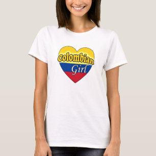 Colombian Girl T-Shirt